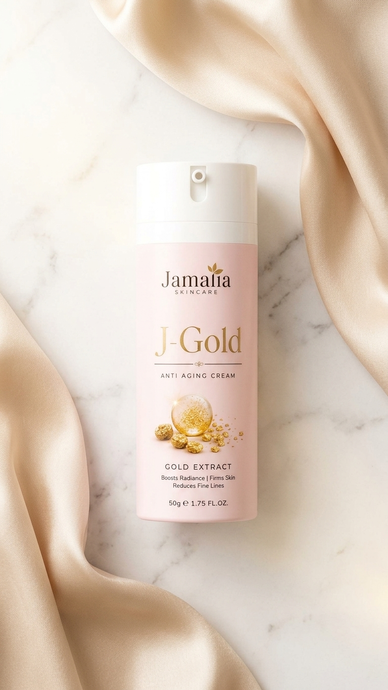 J-Gold Anti-Aging Cream | Gold Extract Youthful Radiance Formula