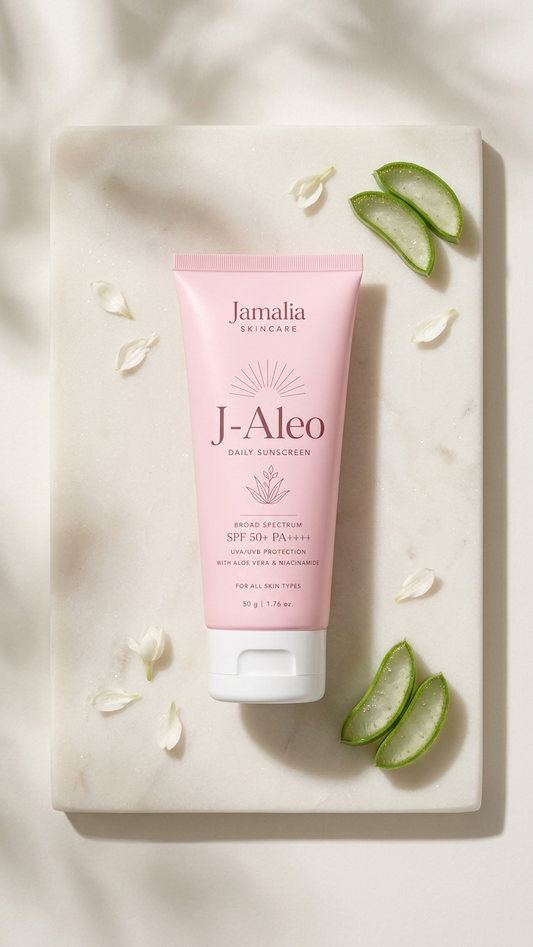 J-Aloe Sunscreen | Aloe Vera Sun Protection for All Skin Types