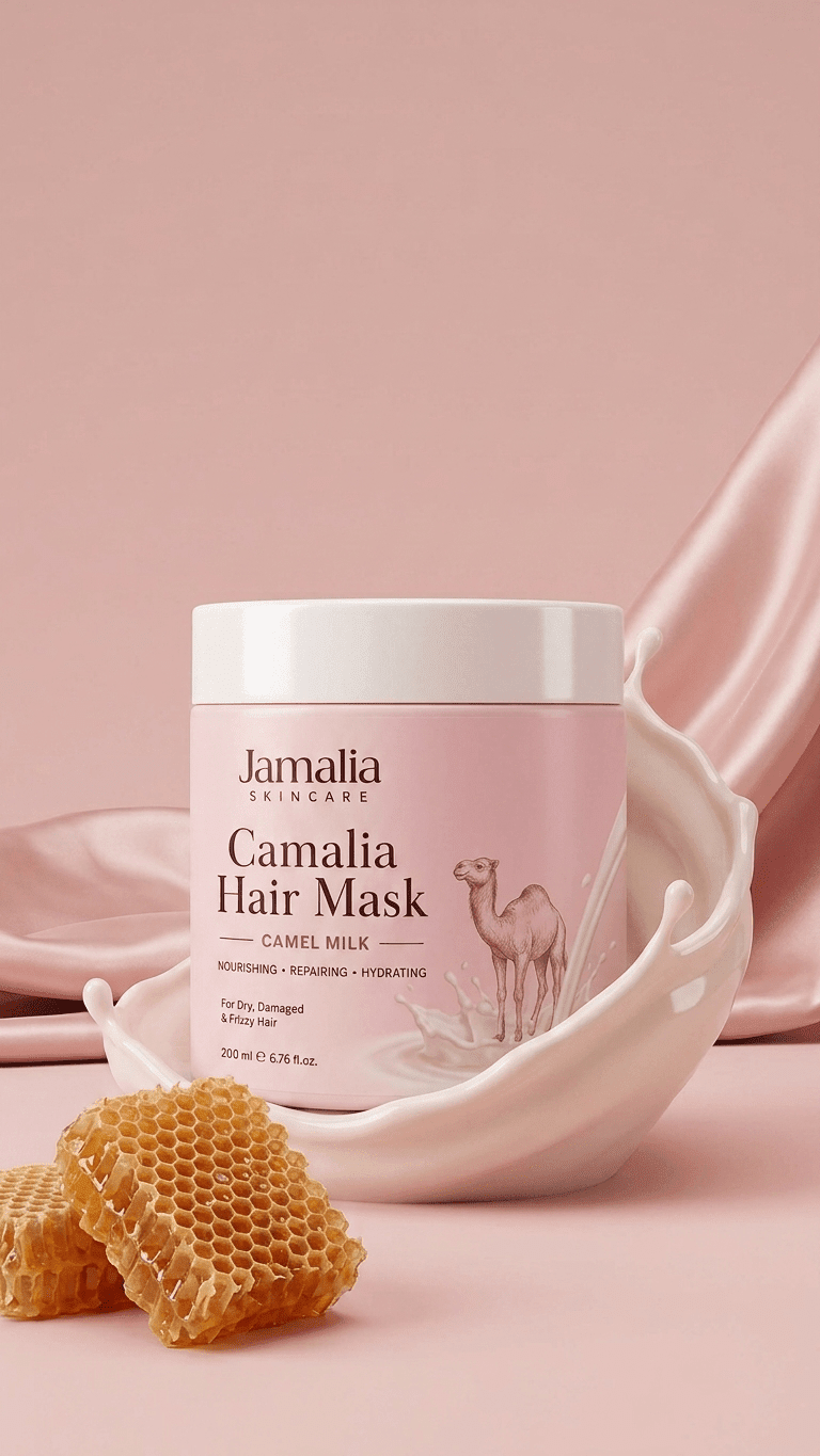 Hair Mask - Jamalia Skincare