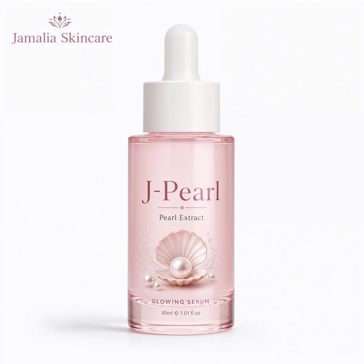 J-Pearl Glowing Serum | Pearl Extract Brightening & Radiance Boost