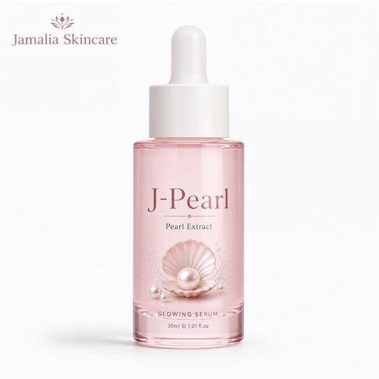 J-Pearl Glowing Serum | Pearl Extract Brightening & Radiance Boost