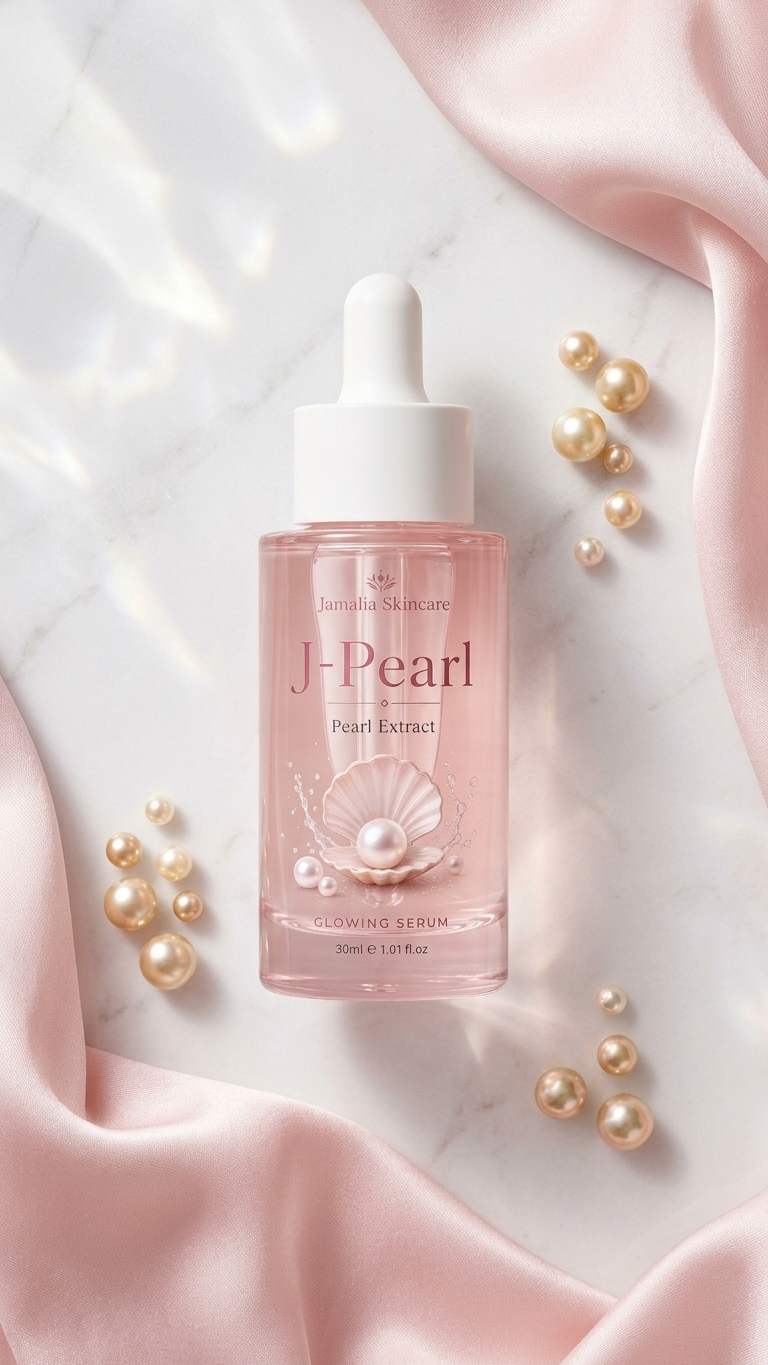 J-Pearl Glowing Serum | Pearl Extract Brightening & Radiance Boost