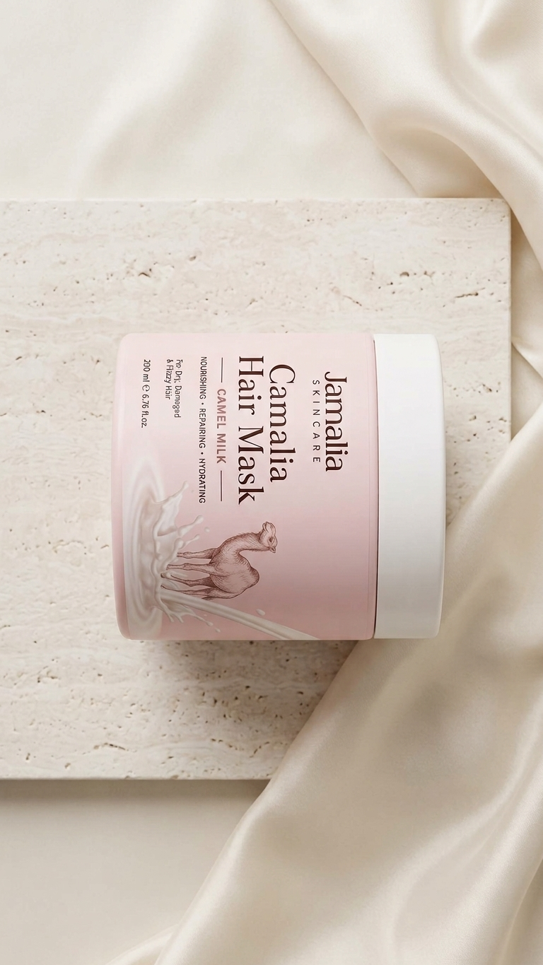 Camalia Hair Mask | Camel Milk Deep Repair & Nourish Treatment
